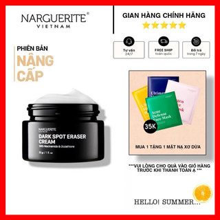 KEM GIẢM NÁM, TÀN NHANG, NGĂN NGỪA LÃO HÓA DARK SPOT ERASER CREAM NARGUERITE( 15g )