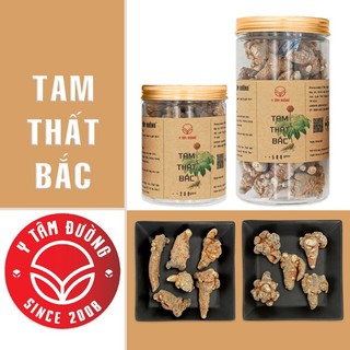 Tam thất bắc - củ
