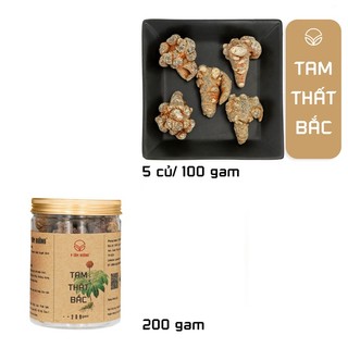 Tam thất bắc - nguyên củ hàng cao cấp