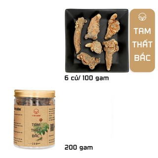 Tam thất bắc - nguyên củ hàng cao cấp