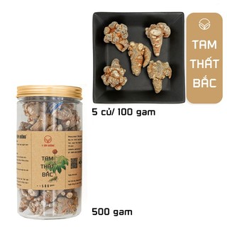 Tam thất bắc - nguyên củ hàng cao cấp