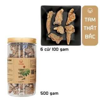 Tam thất bắc - nguyên củ hàng cao cấp
