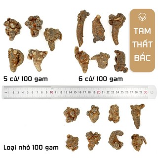 Tam thất bắc - nguyên củ hàng cao cấp
