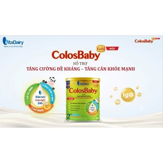 Sữa bột Colosbaby Gold Vị Thanh nhạt 800g