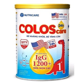 [HSD mới nhất 2027] Sữa COLOSCARE 0+,1+,2+ 800g