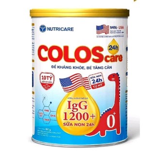 [HSD mới nhất 2027] Sữa COLOSCARE 0+,1+,2+ 800g