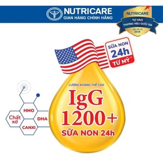[HSD mới nhất 2027] Sữa COLOSCARE 0+,1+,2+ 800g