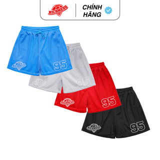 Quần Đùi Nam Big Size RICHNESS MESH SHORT Form Bigsize, Unisex - Quần Short Nam Thể Thao Vải Lưới Mesh Cao Cấp RICHNESS