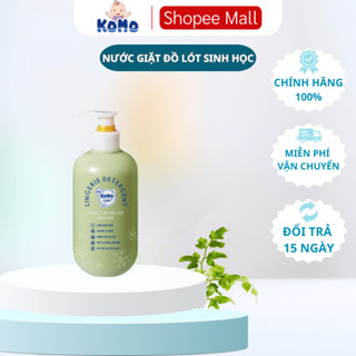  Nước giặt đồ lót sinh học trà xanh Nano bạc KOMO cân bằng pH cải thiện vấn đề vùng nhạy cảm 500ml 