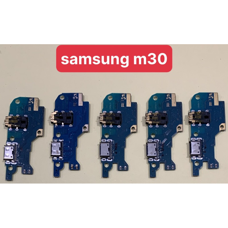 cụm bo mạch sạc sam sung m30/ cụm sạc samsung m30/ cụm đuôi sạc samsung m30 zin mới