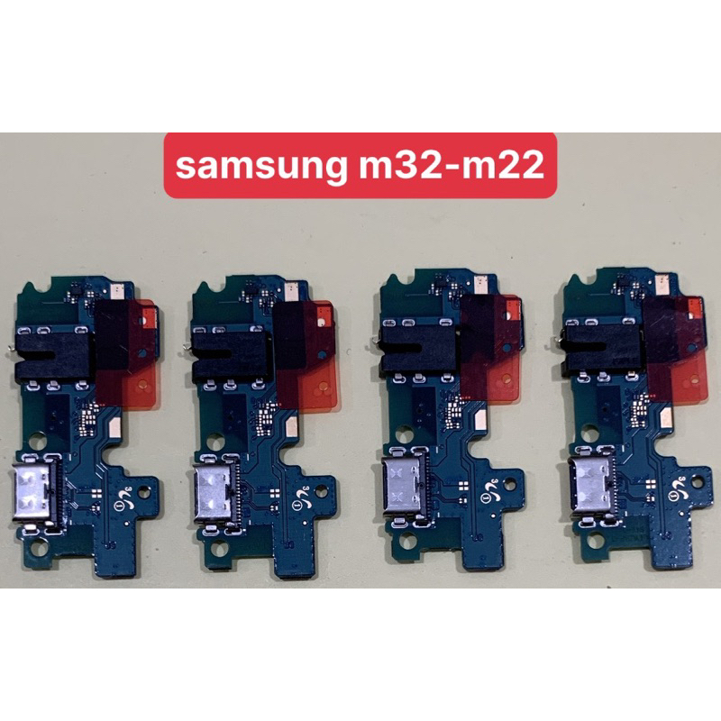 cụm bo mạch sạc sam sung m32-m22/ cụm sạc samsung m32-m22/ cụm đuôi sạc samsung m32-m22 zin mới