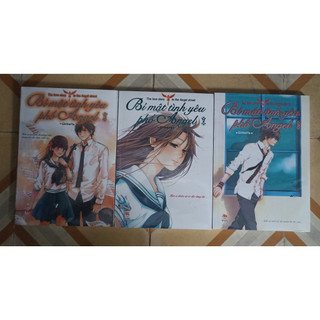 Bí mật tình yêu phố angel vol 3 7 9; bí mật tình yêu phố angel phần 2 tập 1 2 4 5 6 8 10 11