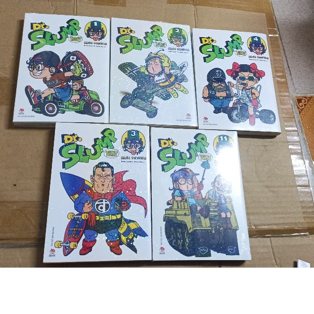 [Full] Bưu Thiếp Dr. Slump vol 1 2 3 4 11