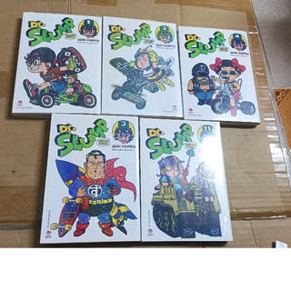 Bưu thiếp dr. slump vol 1 2 3 4 11