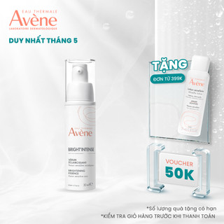 Tinh chất dưỡng sáng da chuyên sâu AVÈNE BRIGHT'INTENSE BRIGHTENING ESSENCE 30ML