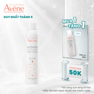 Nước xịt khoáng cấp ẩm và làm dịu da AVÈNE THERMAL SPRING WATER