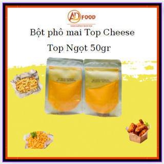 50g Bột phô mai Top Cheese vị ngọt