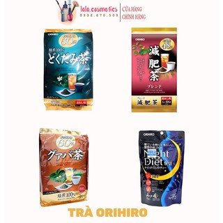 Trà Giảm Mỡ Bụng Nhật Bản Genpi Tea Orihiro 60 gói