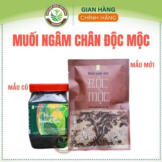 Muối ngâm chân Độc Mộc HTX Sinh Dược, muối ngâm chân thảo dược. ngủ ngon giảm tê bì chân tay