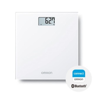 Cân sức khoẻ OMRON HN-300T2(JW) kết nối điện thoại thông minh- Nhật Bản