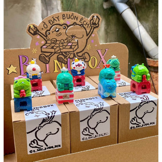 Blind Box - Ếch gỗ hộp mù