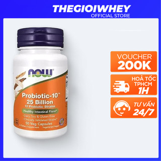 NowFood Probiotic 25 billion 25 tỉ lợi khuẩn