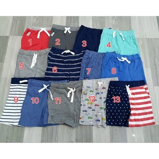 Quần short bé trai xuất dư