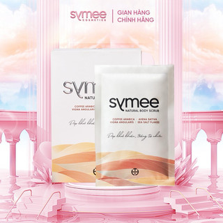 Bột tẩy tế bào chết body symee natural body scrub