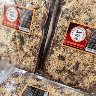Cơm cháy gạo lứt rong biển chà bông 200gr kim tiến vua