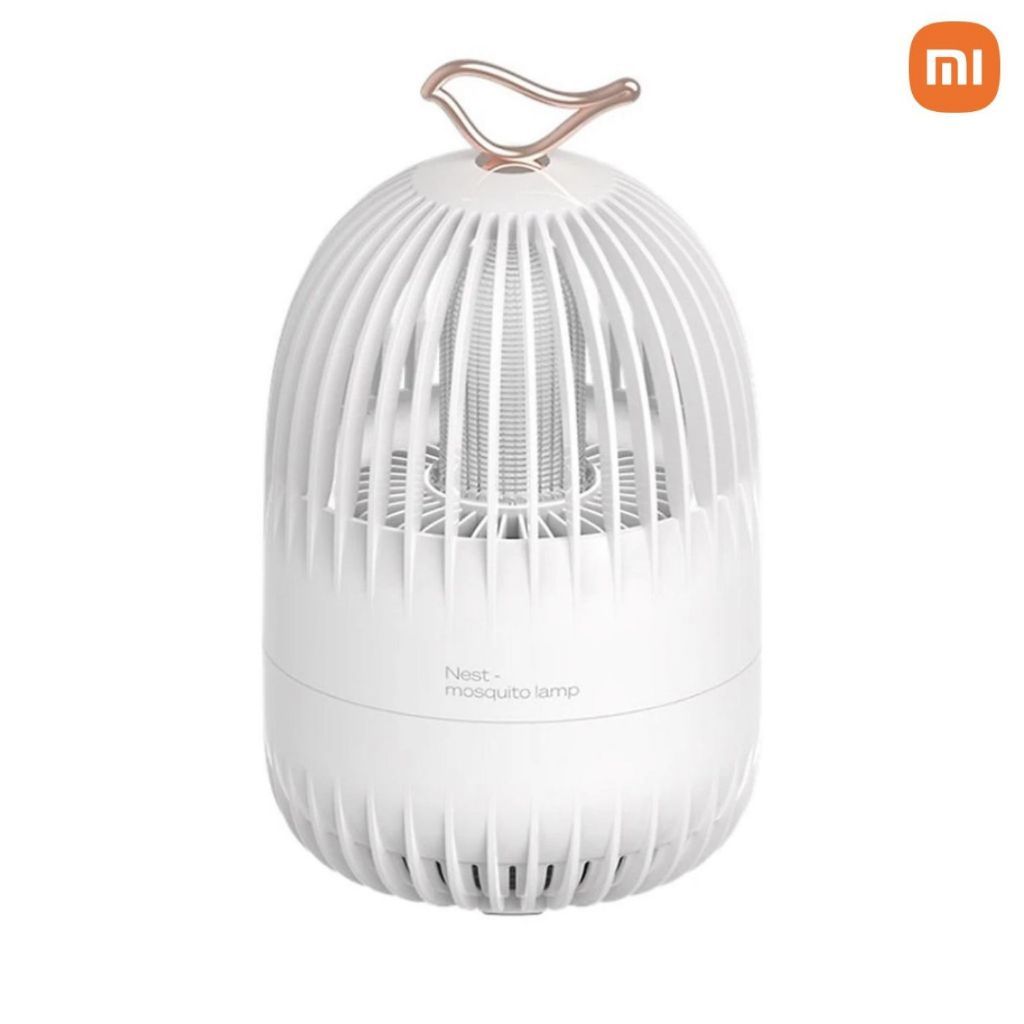 Đèn bắt muỗi Máy bắt muỗi diệt côn trùng kiêm đèn LED ngủ thông minh xiaomi  Đèn bắt muỗi tự động bằ