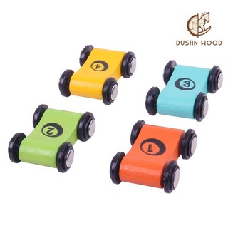 Đồ chơi ô tô mini bằng gỗ cho bé trai, bé gái