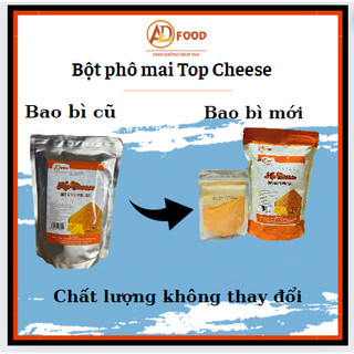 50g Bột phô mai Top Cheese vị mặn