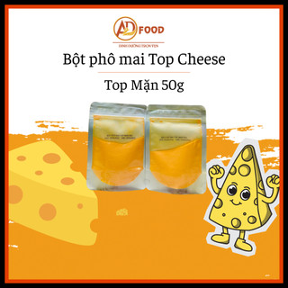 50g Bột phô mai Top Cheese vị mặn