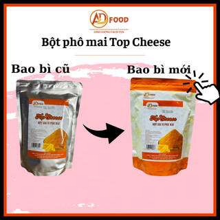 50g Bột phô mai Top Cheese vị mặn