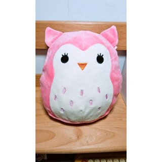 Thú nhồi bông/ Gấu bông squishmallow cú hồng miniso - Hàng chính hãng KELLYTOY 💝💝💝