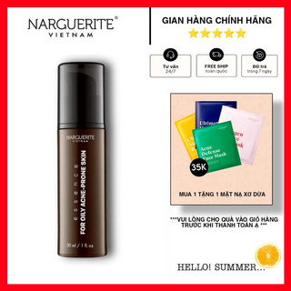 NHŨ TƯƠNG GIẢI QUYẾT MỤN, KIỀM DẦU NARGUERITE (30ML)