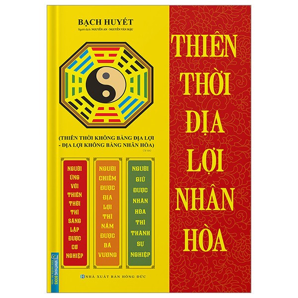 Sách - Thiên Thời Địa Lợi Nhân Hòa