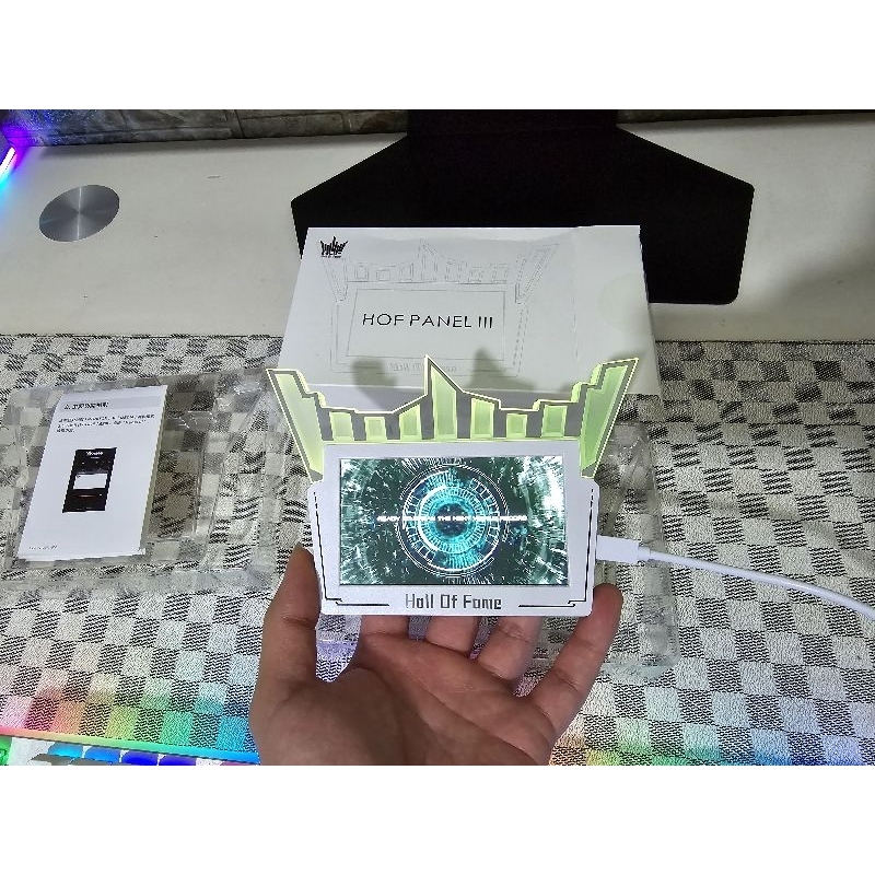 màn hình HOF bóc vga RTX4090