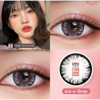 HOẢ TỐC 1 cặp lens xám tây cận có sẵn 0-6 độ lens Hàn Quốc 7