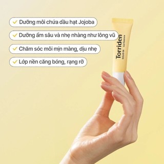 Tinh Chất Dưỡng Môi Torriden Solid In Ceramide Lip Essence 11ml