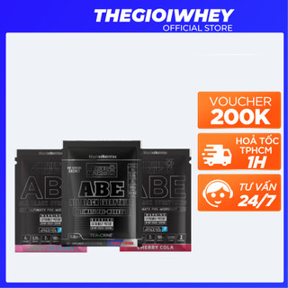 Sample ABE, DARK DEVIL | Thực Phẩm Bổ Sung Tăng Sức Mạnh 1 Lần Dùng.
