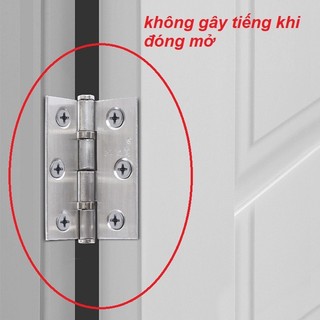 🏵️🏵️Bản lề mini hộp gỗ - lề hộp gỗ Bản lề lá inox Bản lề lá Inox bản lề lá tặng kèm vít