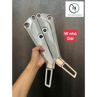 Pát Gác Chân Nhôm Gắn Cho Xe Wave Thái (Wave dài 2004)