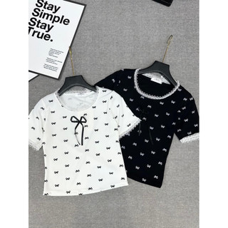 Áo Thun Nữ , Áo Babytee Phối Ren