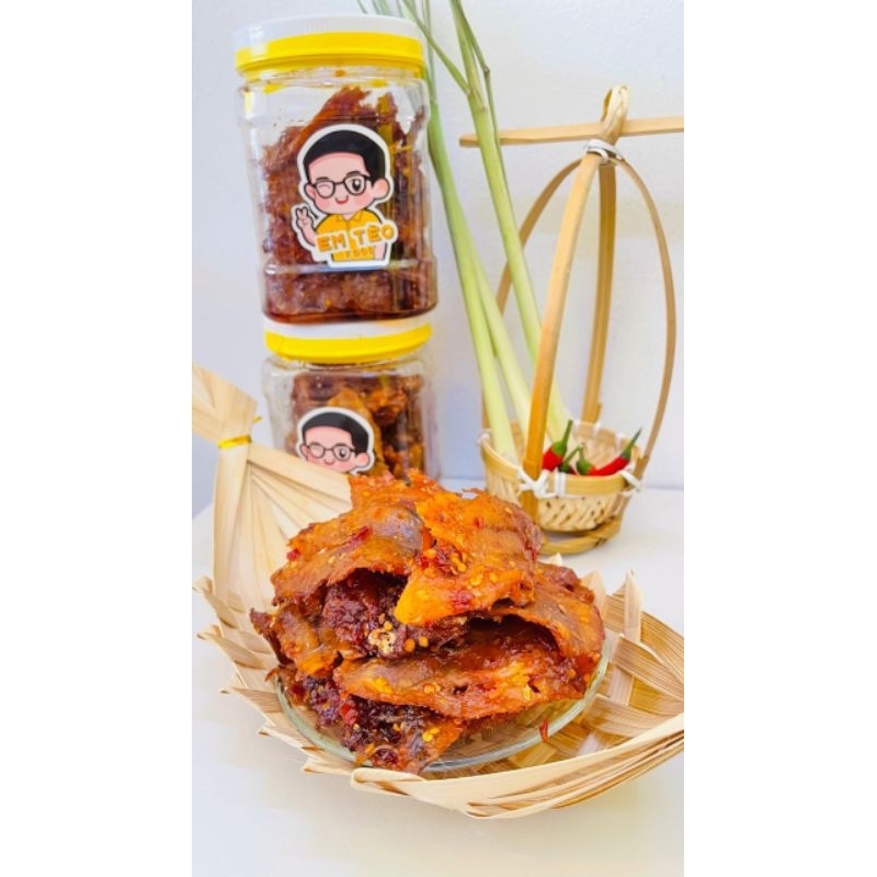 Cá Bò Tỏi Ớt (New)