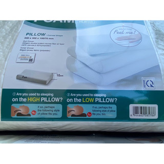 [LOCK&LOCK GỐI MEMORY FOAM 50D HÌNH CONG LOCK&LOCK - HLW111