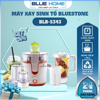 Máy xay sinh tố bluestone blb-5343, xay & ép trái cây đa năng, hàng chính hãng