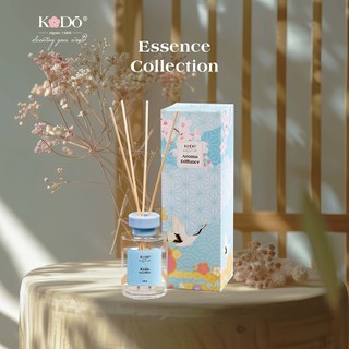 Tinh Dầu Que Gỗ Khuếch Tán Hương Nước Hoa KODO Essence Kèm 6 Que Dùng Thơm Phòng, Spa, Khách Sạn, Toilet Chai 120ml