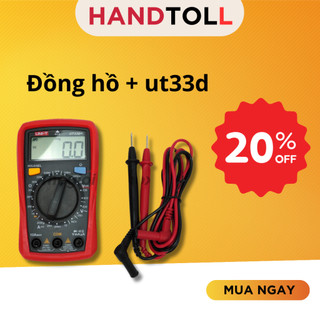 Ut33d+ đồng hồ vạn năng điện tử uni-trend handtool