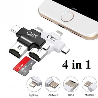 Đầu đọc thẻ nhớ mini type C card reader